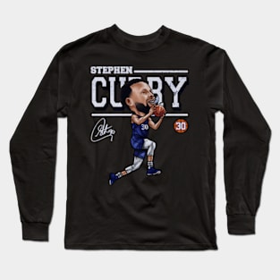 Steph Curry en State Coon Long Sleeve T-Shirt